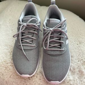 Grey Adidas Cloudfoam  tennis shoes Size 7.5